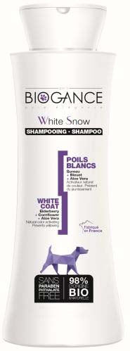 BIOGANCE Sampon pentru caini White Snow 250ml