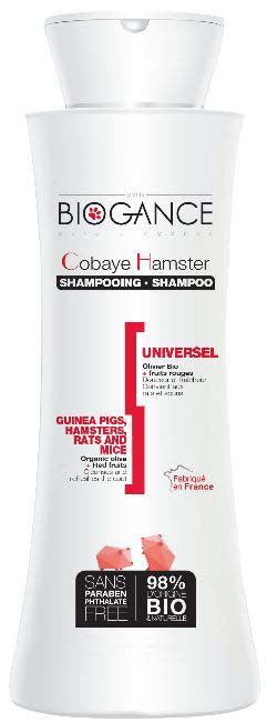 BIOGANCE Şampon pentru rozatoare Cobaye Hamster 150ml