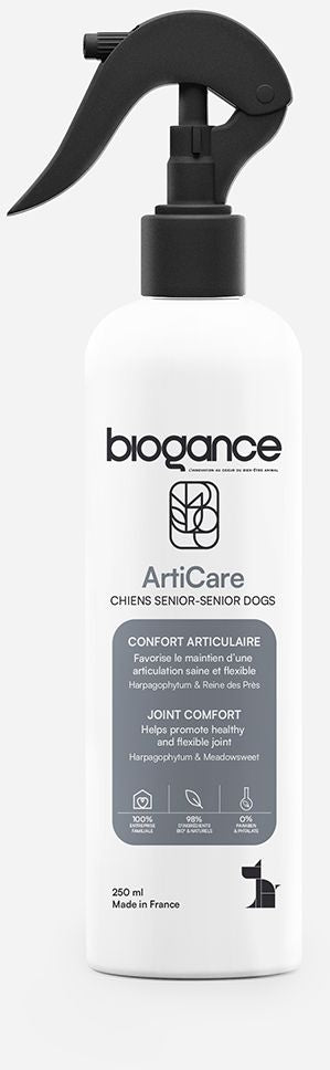 BIOGANCE Tratament pentru articulatii, pentru caini seniori 250 ml