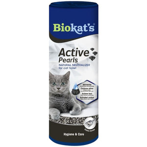 BIOKAT'S Active Pearls, perle de neutralizarea mirosului, pentru litiera 700g