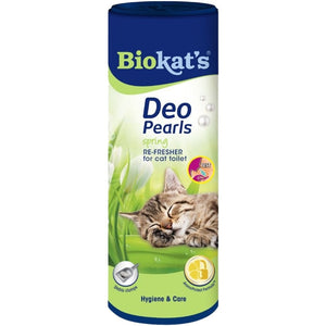 BIOKAT'S Deo Perls Spring, perle parfumate pentru litiera 700g
