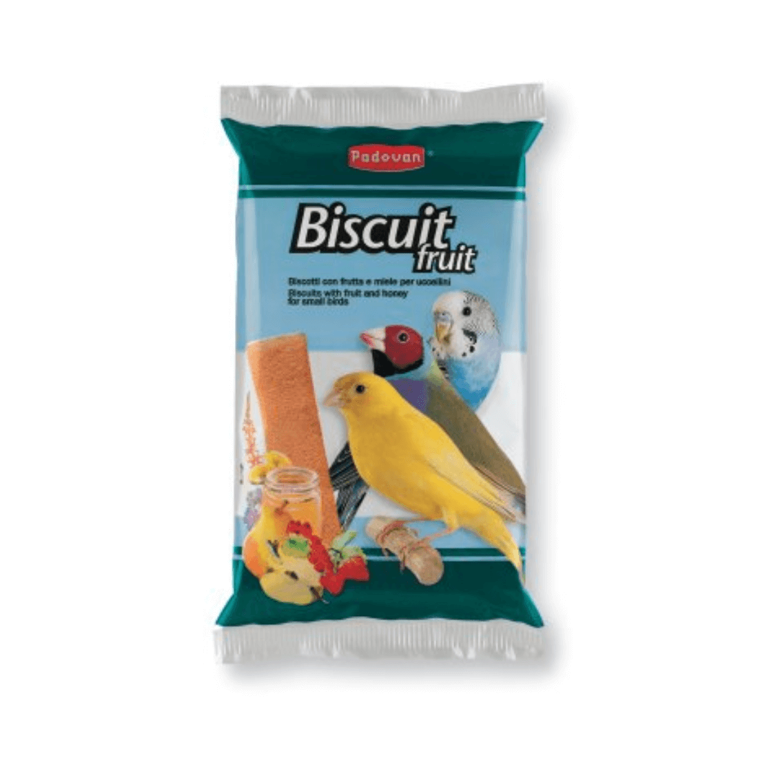 Biscuiti pentru pasari Grandmix Biscuit Fruit 30g - Animax
