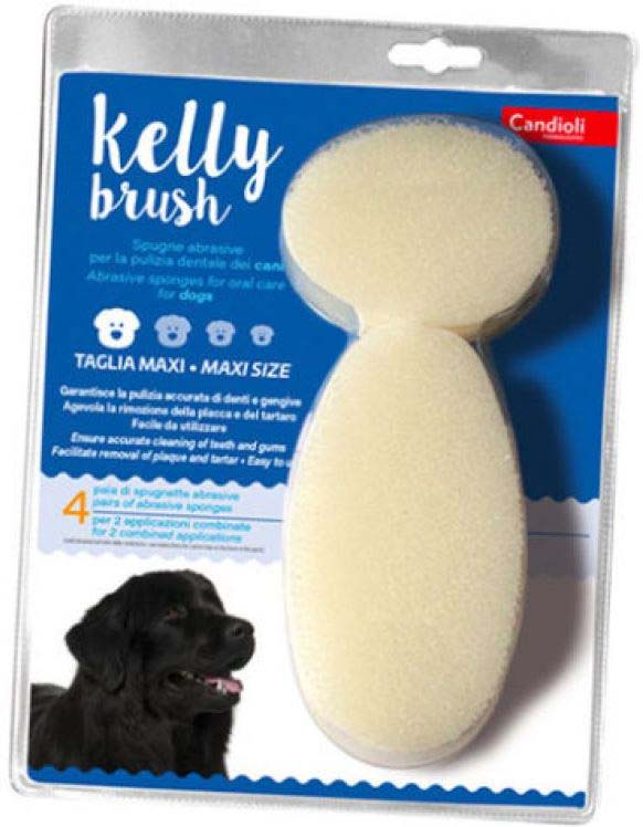 KELLY BRUSH Bureti abrazivi pentru igiena cavitatii bucale, XL,4 perechi/blister