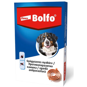 BOLFO Zgarda antiparazitara pentru caini 70cm