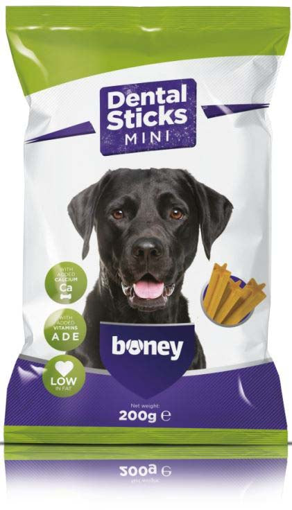 BONEY Recompense pentru câini Dental Sticks Mini 200g - Maxi-Pet.ro