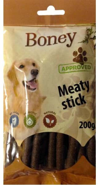 BONEY Recompense pentru câini Meaty Stick 200g - Maxi-Pet.ro