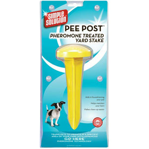 BRAMTON Pee Post pentru caini pentru urinarea intr-un anumit loc, exterior