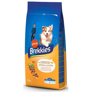 BREKKIES Miel, legume si cereale, 20kg