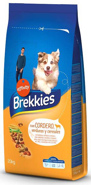 BREKKIES Miel, legume si cereale, 20kg