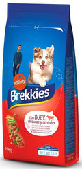 BREKKIES Vită, legume şi cereale, 20 kg