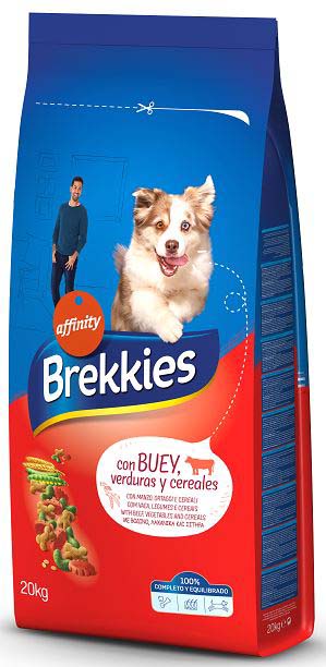BREKKIES Vită, legume şi cereale, 20 kg - Maxi-Pet.ro