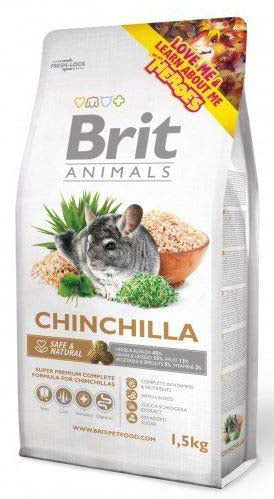 BRIT ANIMALS Hrana completa pentru sinsila 1,5kg