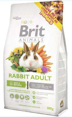 BRIT ANIMALS Rabbit, hrana completa pentru iepuri 300g