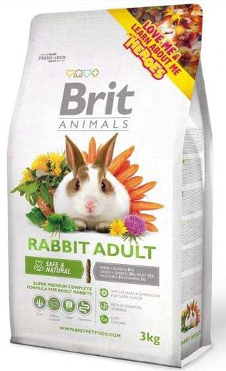 BRIT ANIMALS Rabbit, hrană completă pentru iepuri - Maxi-Pet.ro