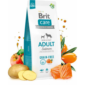 BRIT CARE Grain-free Adult, cu Somon si Cartofi