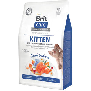 BRIT CARE Hrana uscata pentru KITTEN, Gentle Digestion & Strong Immunity
