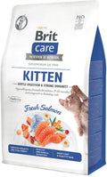 BRIT CARE Hrană uscată pentru KITTEN, Gentle Digestion & Strong Immunity