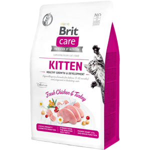 BRIT CARE Hrana uscata pentru KITTEN, Healthy Growth & Development