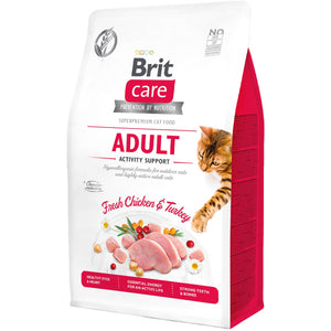 BRIT CARE Hrana uscata pentru pisici, Activity Support