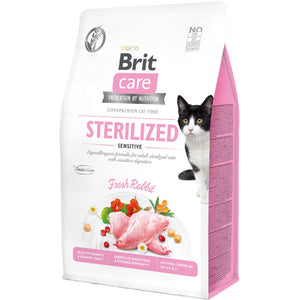BRIT CARE Hrana uscata pentru pisici sterilizate, Sterilized Sensitive