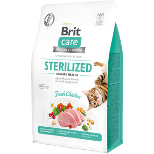 BRIT CARE Hrana uscata pentru pisici sterilizate, Sterilized Urinary Health