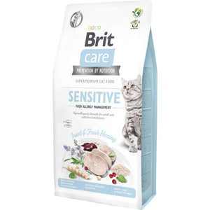BRIT CARE Insect Food Allergy Management, Hrana uscata pentru pisici