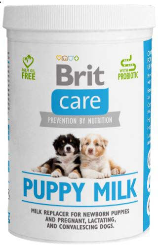 BRIT CARE Lapte pentru catei 250g