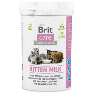 BRIT CARE Lapte pentru pisicute 250g