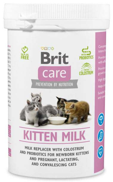 BRIT CARE Lapte pentru pisicuţe 250g - Maxi-Pet.ro