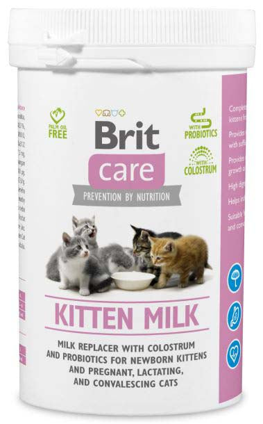 BRIT CARE Lapte pentru pisicute 250g