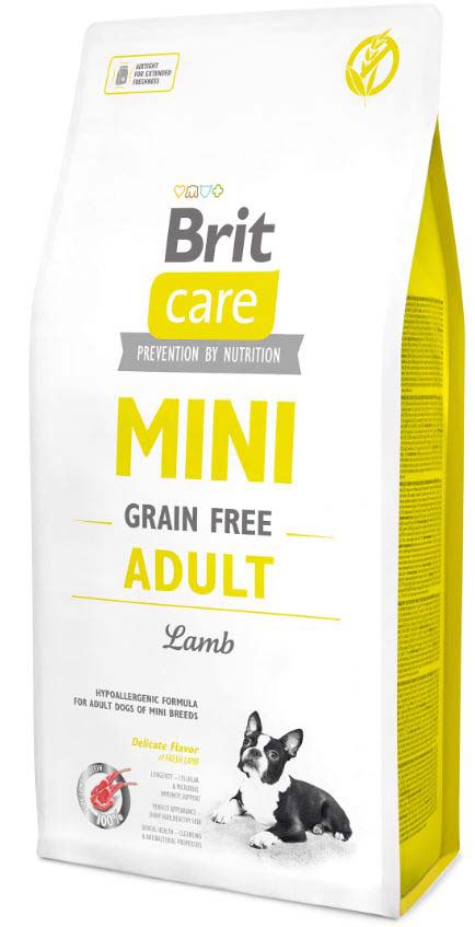 BRIT CARE Mini Grain-free Adult Miel 2kg