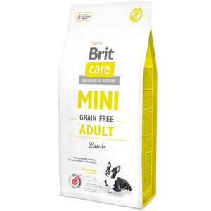 BRIT CARE Mini Grain-free Adult Miel 2kg