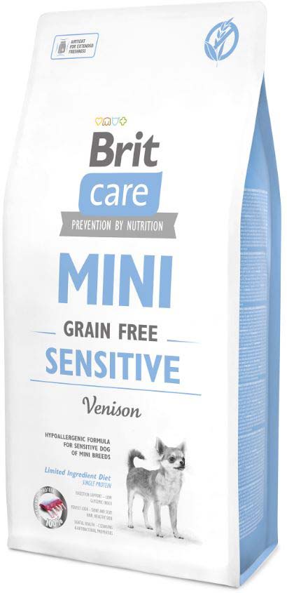 BRIT CARE Mini Grain-free Sensitive Vânat - Maxi-Pet.ro