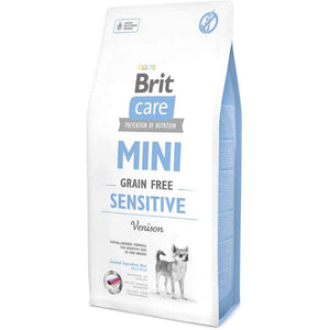 BRIT CARE Mini Grain-free Sensitive Vanat 2kg