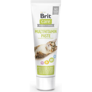 BRIT CARE Pasta pentru pisici, cu Multivitamine 100g