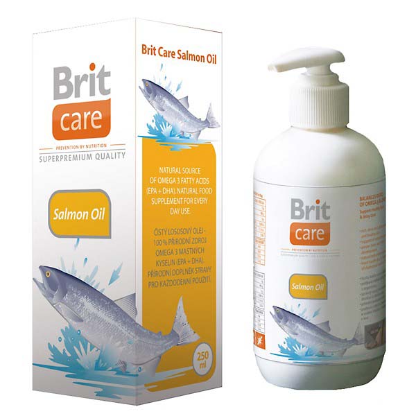 BRIT CARE Ulei de Somon pentru caini 250ml