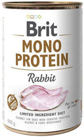 BRIT Conservă monoproteică pentru câini, cu Iepure 400g