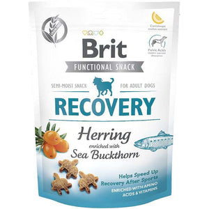 BRIT Functional Snack Recovery, recompensa pentru caini, cu Hering 150g