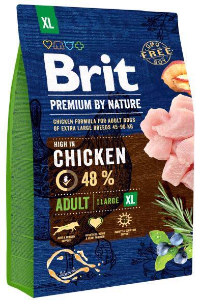 BRIT Premium by Nature Adul Extra Large Breed 3kg