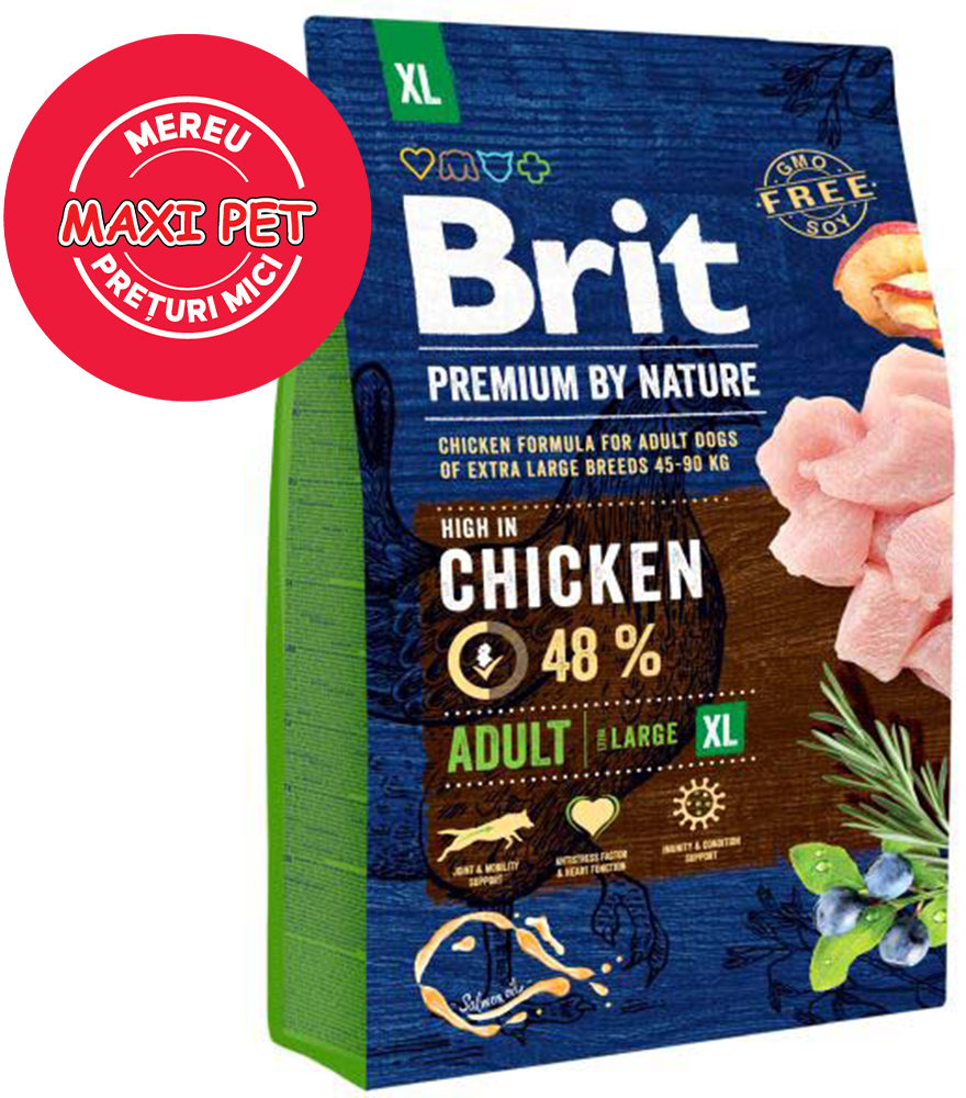BRIT Premium by Nature Adul Extra Large Breed 3kg