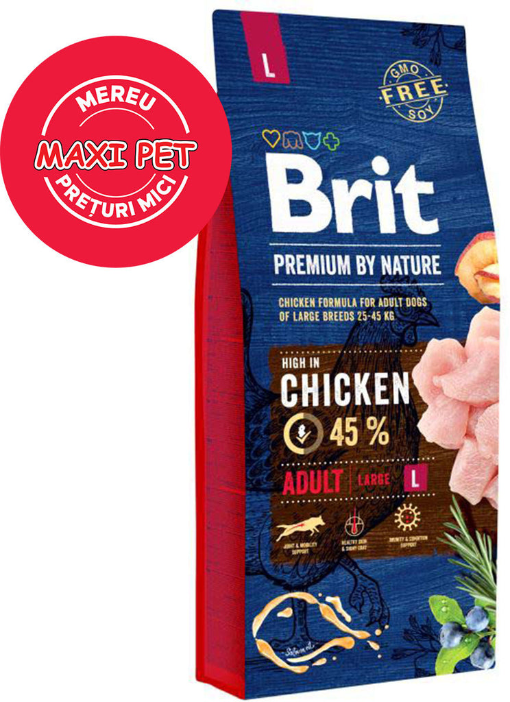 BRIT Premium by Nature Adult Large Breed