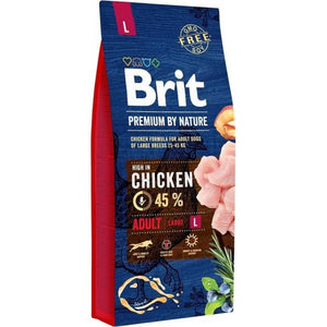 BRIT Premium by Nature Adult Large Breed 15kg