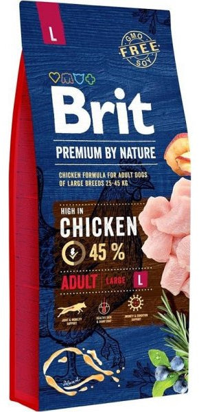 BRIT Premium by Nature Adult Large Breed 15kg