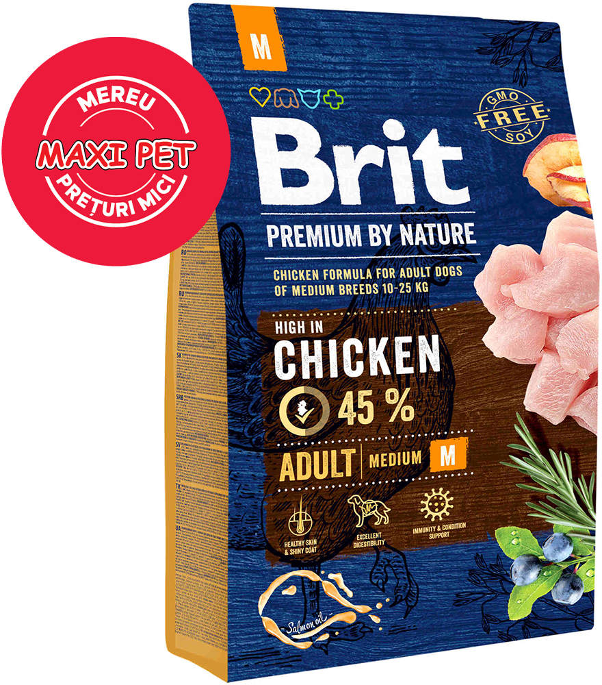 BRIT Premium by Nature Adult Medium Breed