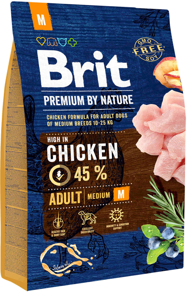 BRIT Premium by Nature Adult Medium Breed