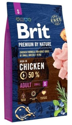 BRIT Premium by Nature Adult Small Breed 8kg