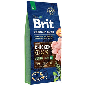 BRIT Premium by Nature JUNIOR Extra Large Breed 15kg
