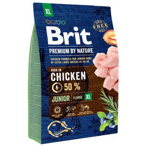 BRIT Premium by Nature JUNIOR Extra Large Breed 3kg
