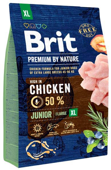 BRIT Premium by Nature JUNIOR Extra Large Breed 3kg