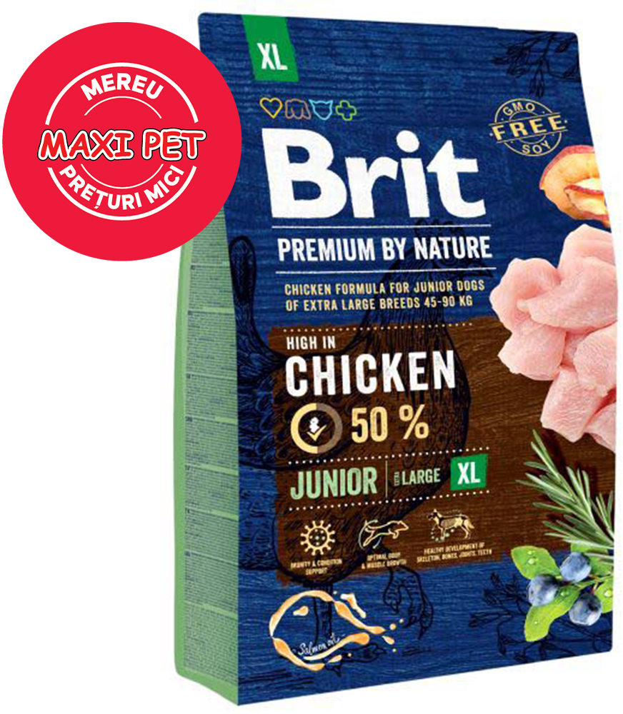 BRIT Premium by Nature JUNIOR Extra Large Breed 3kg